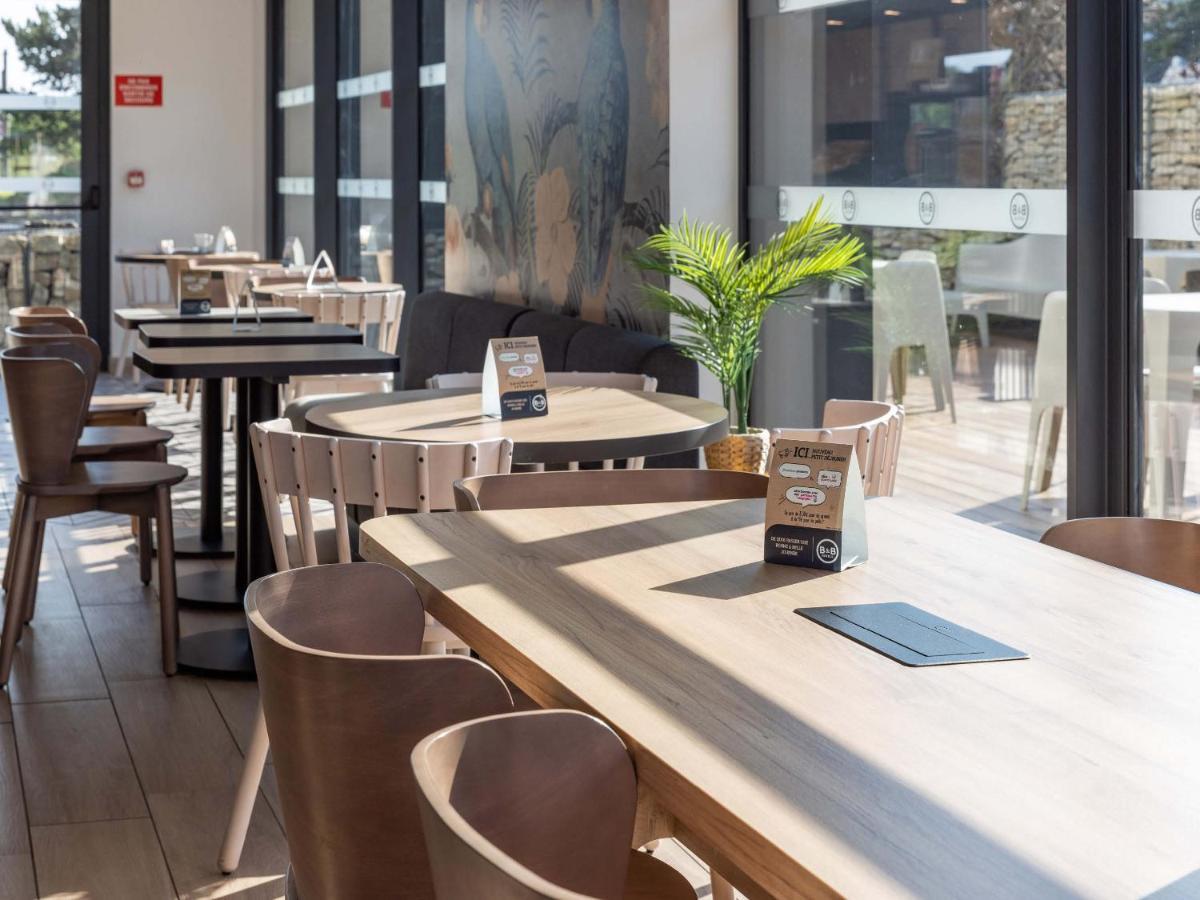 B&B Hotel Rennes Parc Expo Aeroport Брю Екстериор снимка