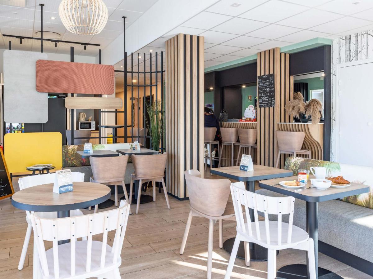 B&B Hotel Rennes Parc Expo Aeroport Брю Екстериор снимка