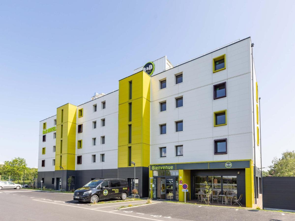 B&B Hotel Rennes Parc Expo Aeroport Брю Екстериор снимка