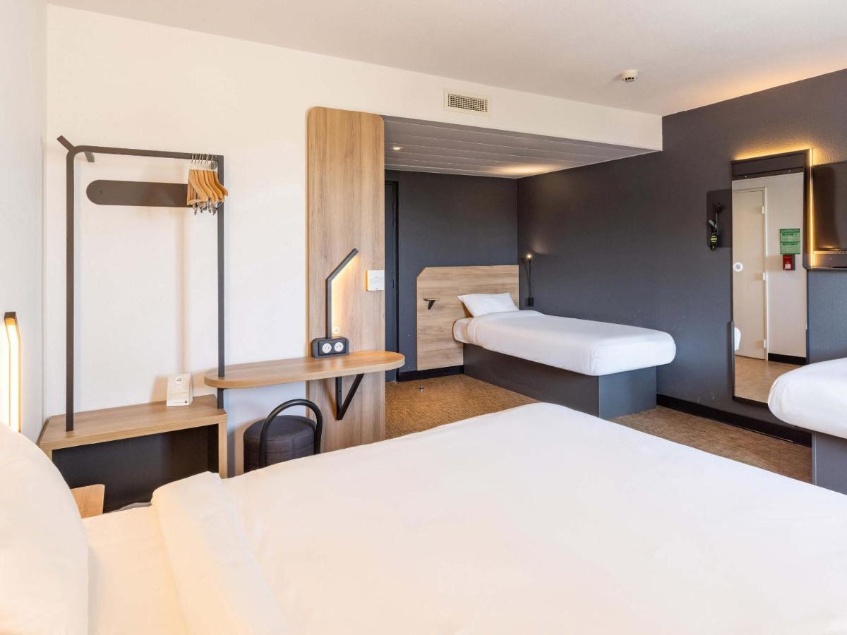 B&B Hotel Rennes Parc Expo Aeroport Брю Екстериор снимка
