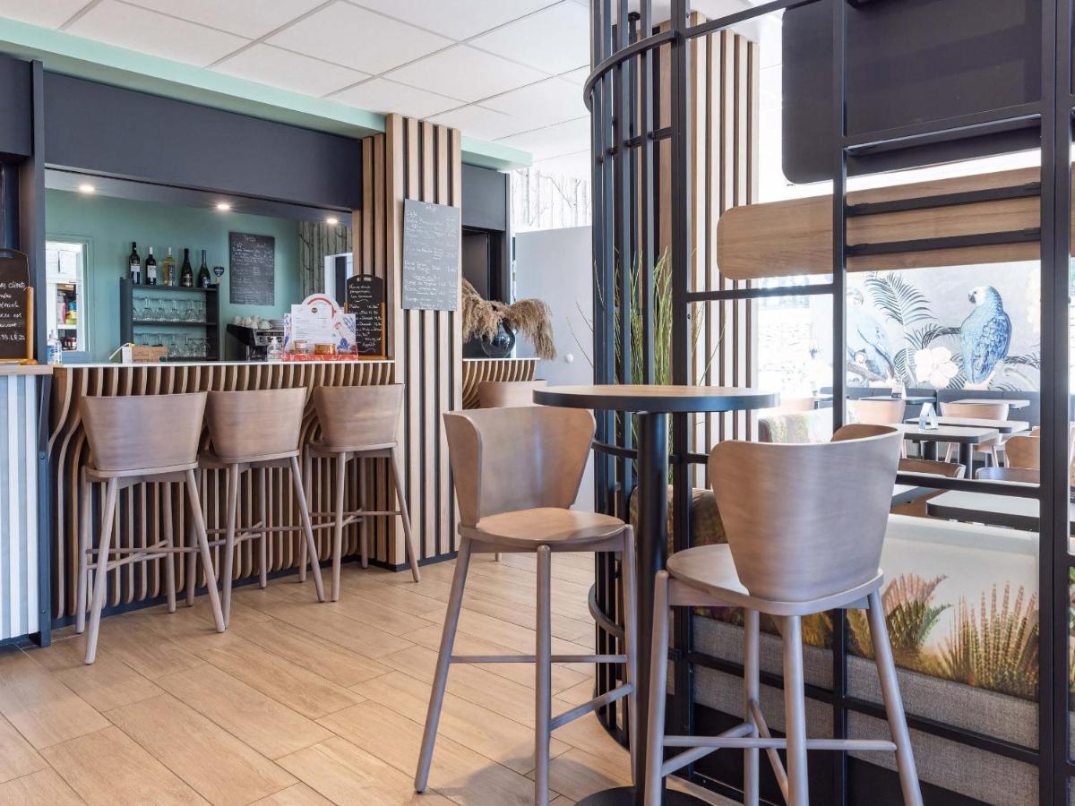 B&B Hotel Rennes Parc Expo Aeroport Брю Екстериор снимка