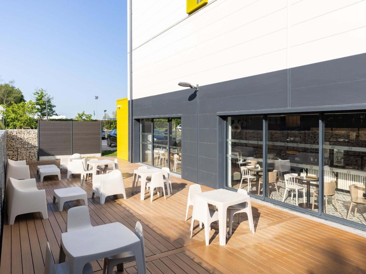 B&B Hotel Rennes Parc Expo Aeroport Брю Екстериор снимка
