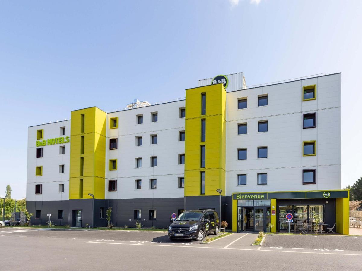 B&B Hotel Rennes Parc Expo Aeroport Брю Екстериор снимка