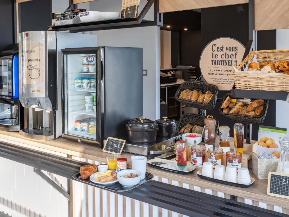 B&B Hotel Rennes Parc Expo Aeroport Брю Екстериор снимка