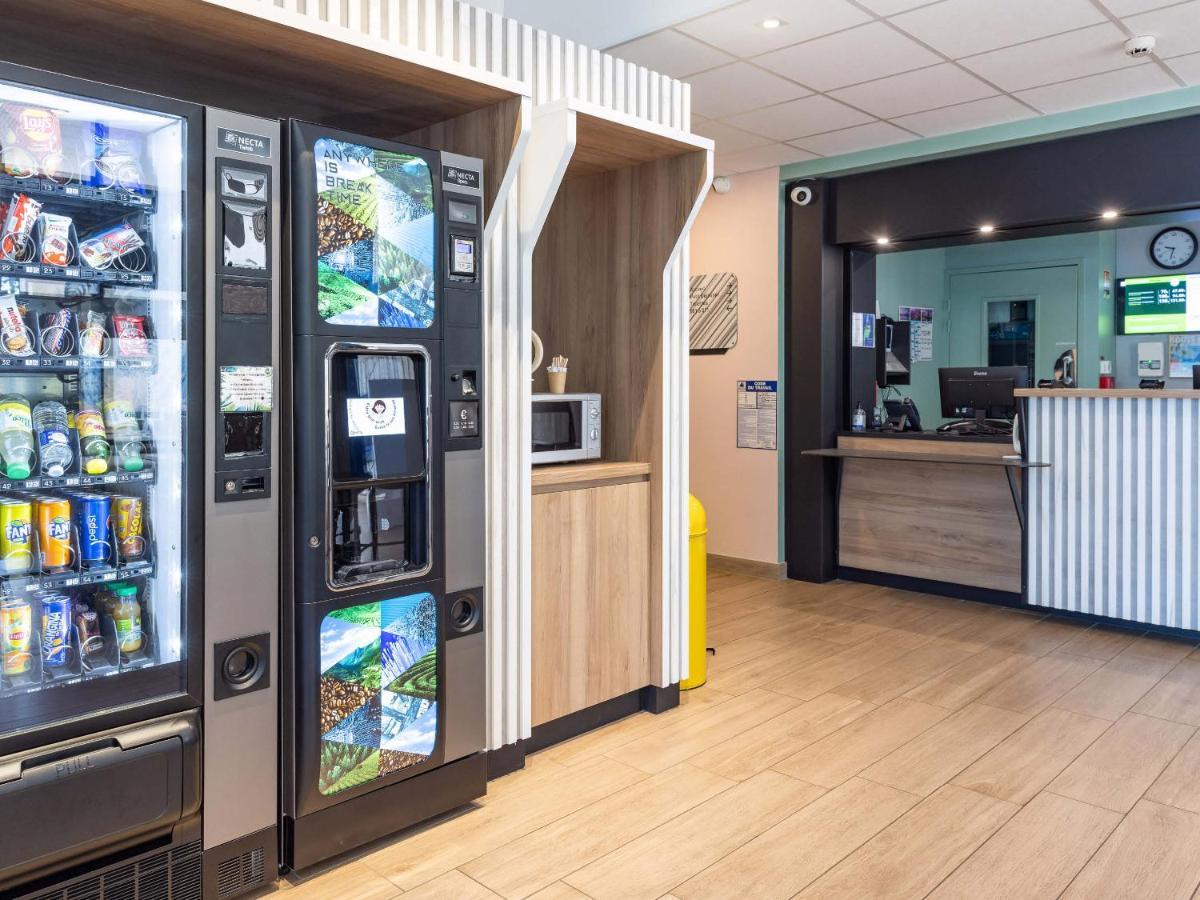 B&B Hotel Rennes Parc Expo Aeroport Брю Екстериор снимка