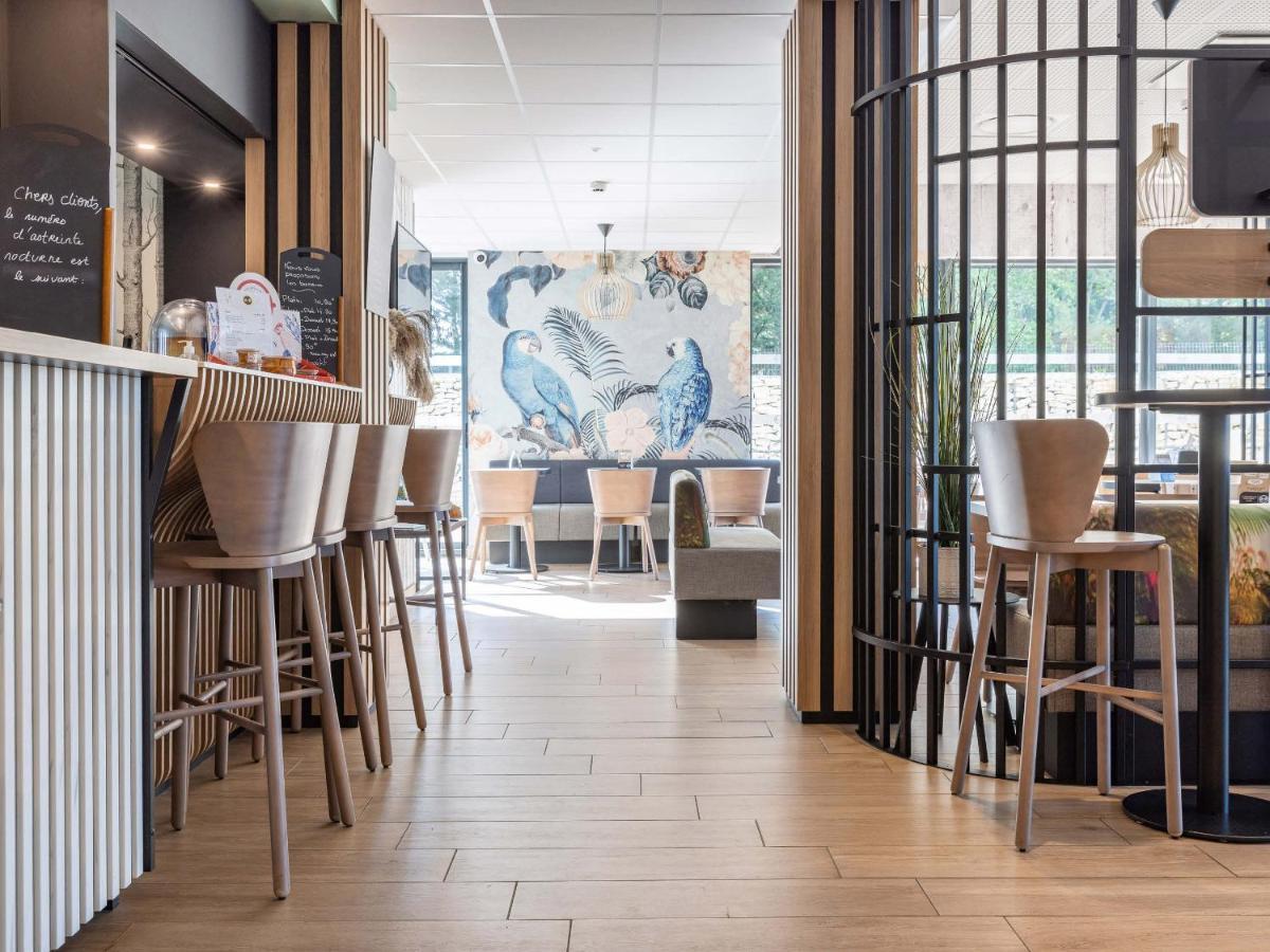 B&B Hotel Rennes Parc Expo Aeroport Брю Екстериор снимка