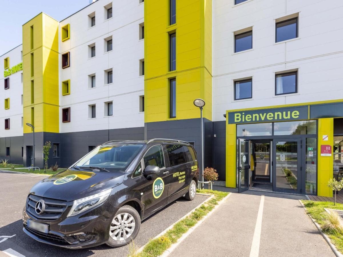 B&B Hotel Rennes Parc Expo Aeroport Брю Екстериор снимка