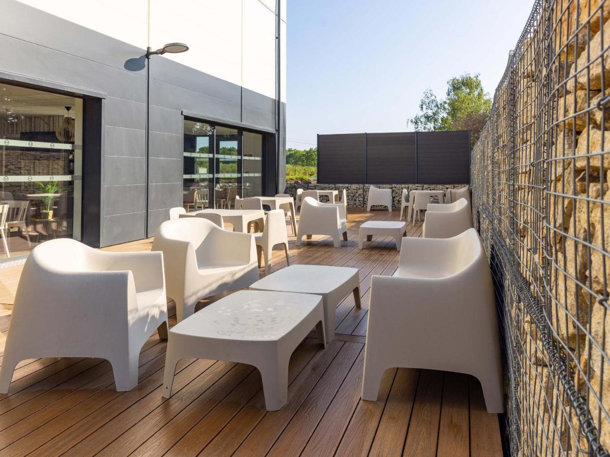 B&B Hotel Rennes Parc Expo Aeroport Брю Екстериор снимка