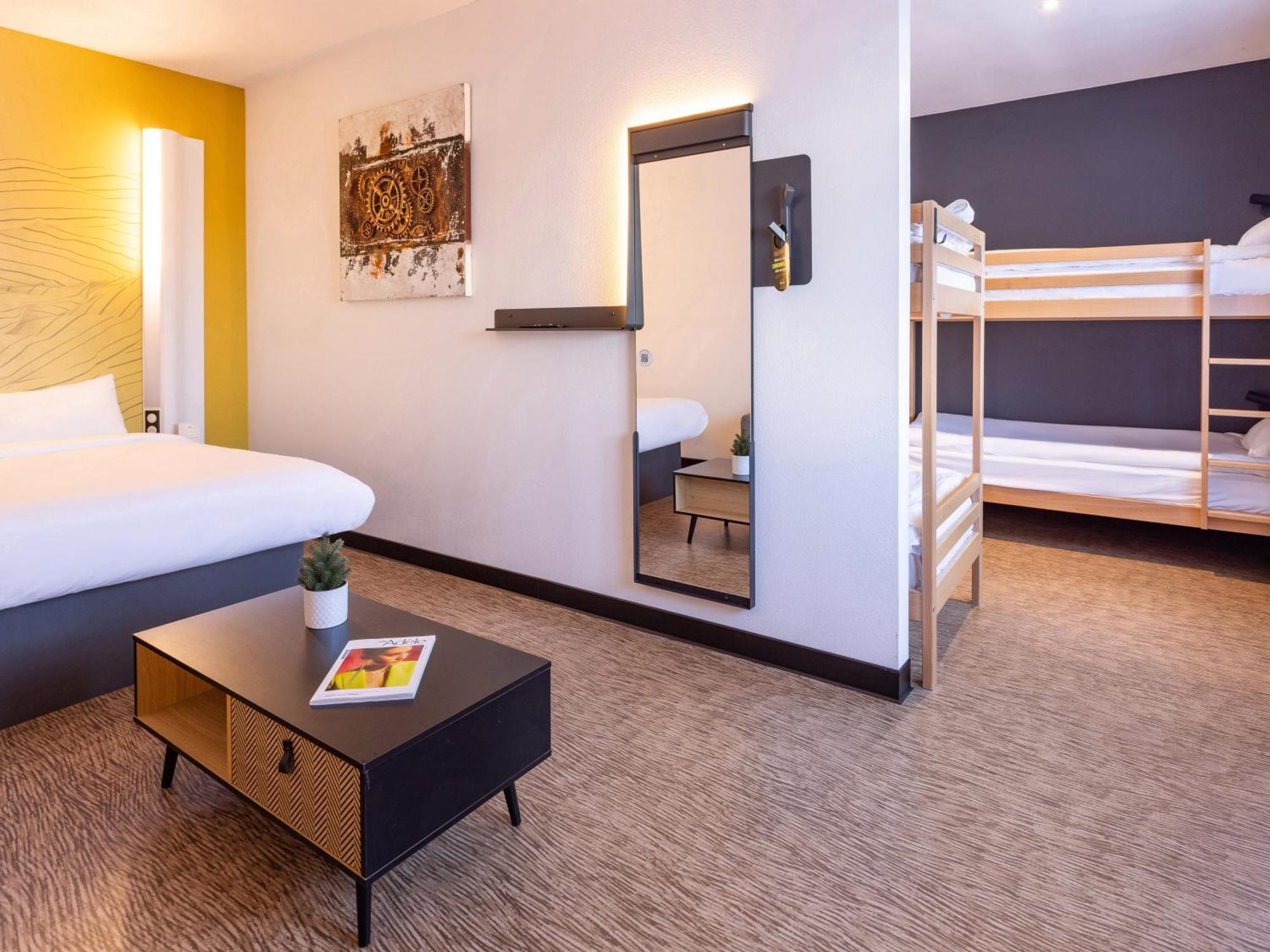 B&B Hotel Rennes Parc Expo Aeroport Брю Екстериор снимка